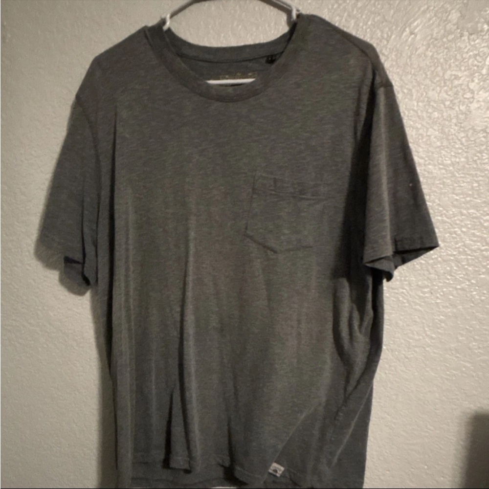 Classic Gray Short Sleeve Men's Tee